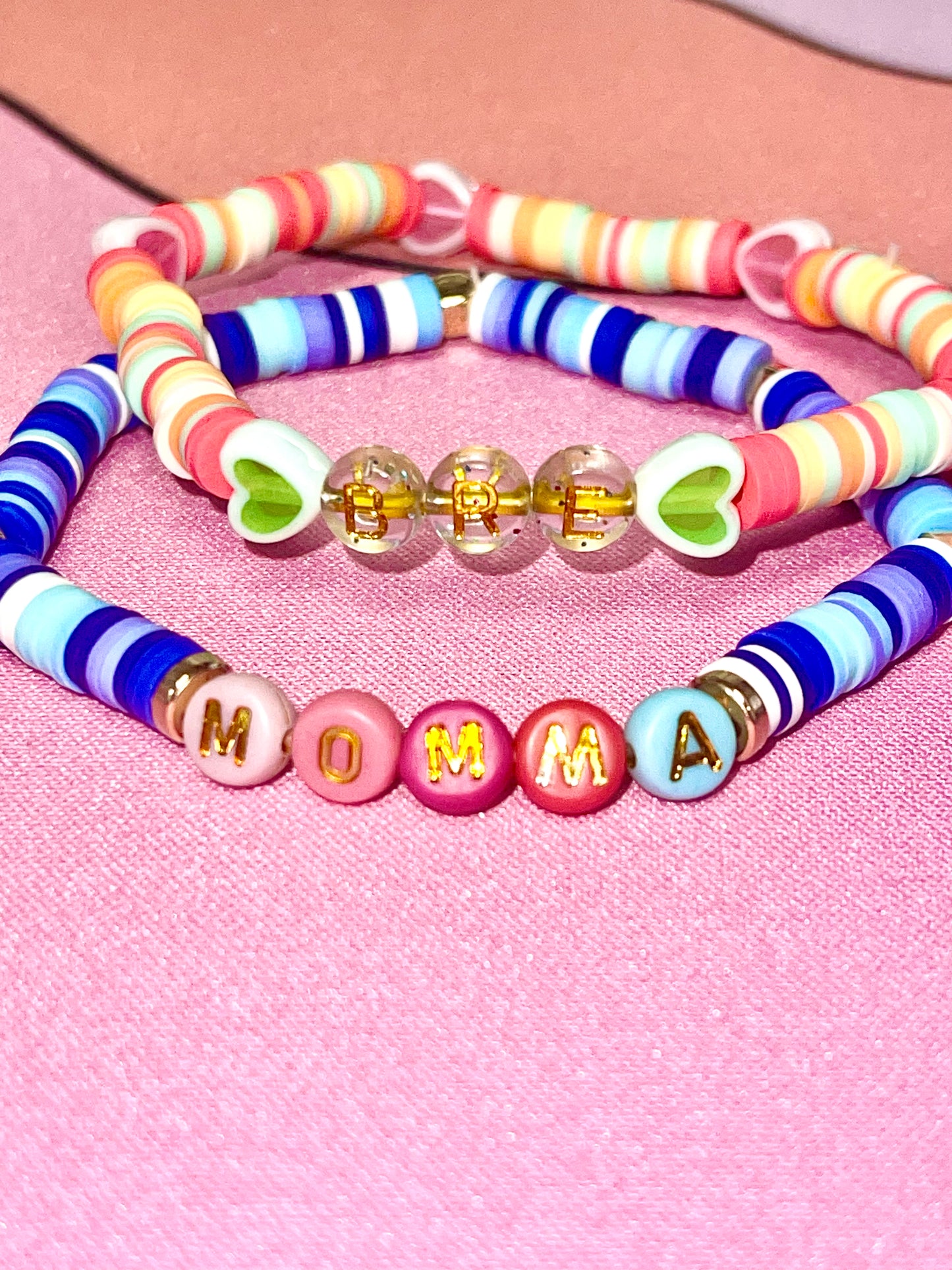 Personalised Friendship Bracelets